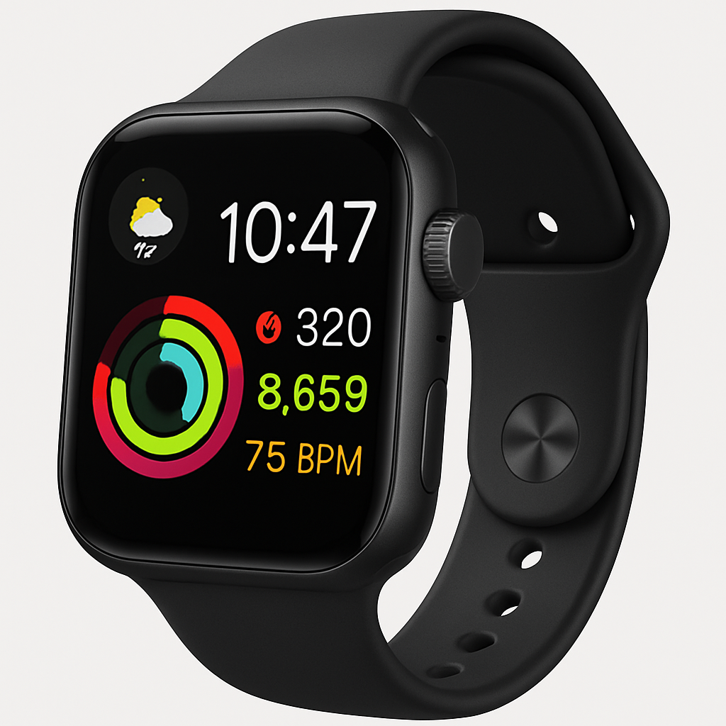 Reloj inteligente moderno